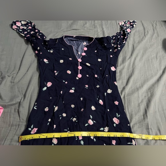 Printed cotton salwar suit with dupatta, leggings also available - Picture 3 of 11